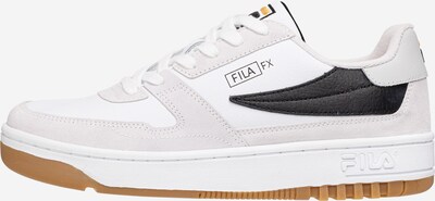 FILA Sneakers low 'Ventuno' i gul / lysegrå / svart / hvit, Produktvisning