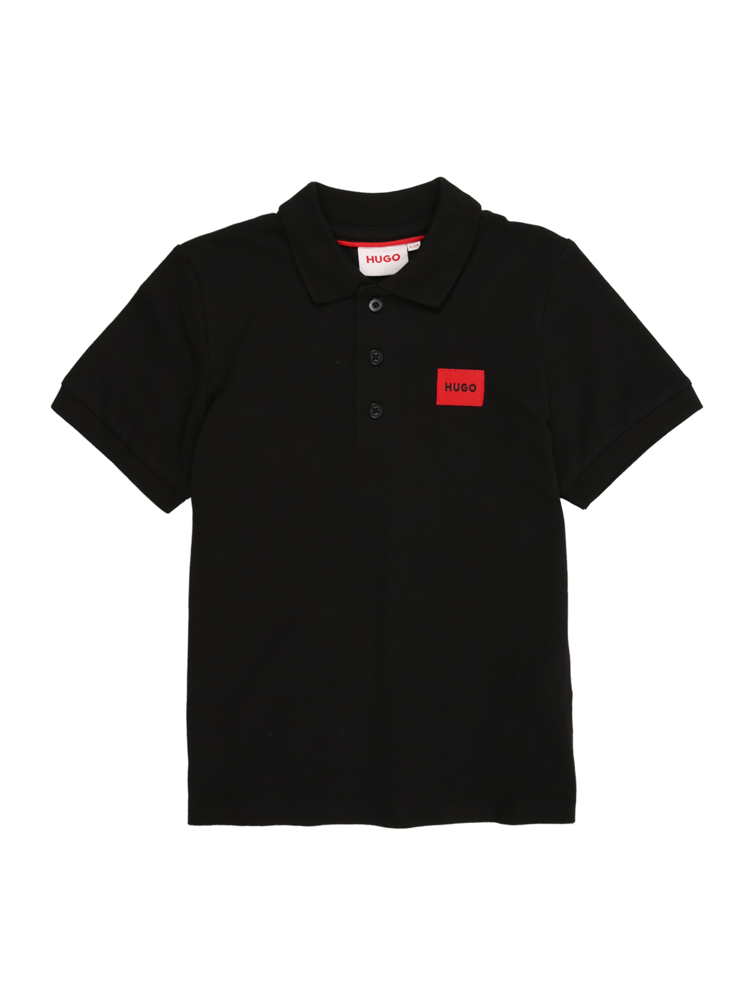 T-Shirt HUGO en noir : devant