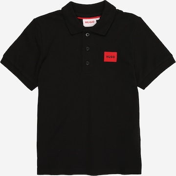 T-Shirt HUGO en noir : devant