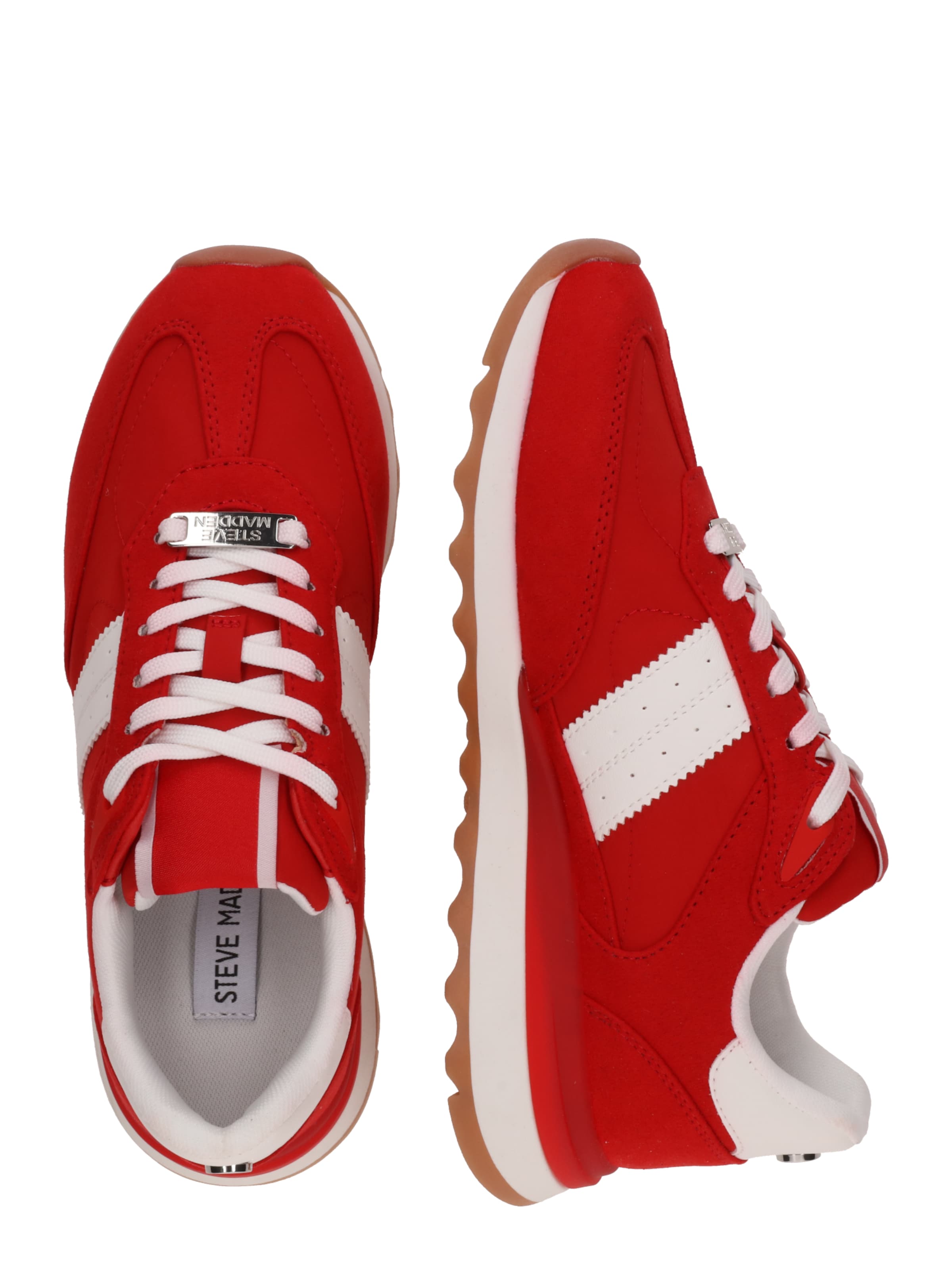 STEVE MADDEN Madalad ketsid 'Percie', värv punane: külje pealt