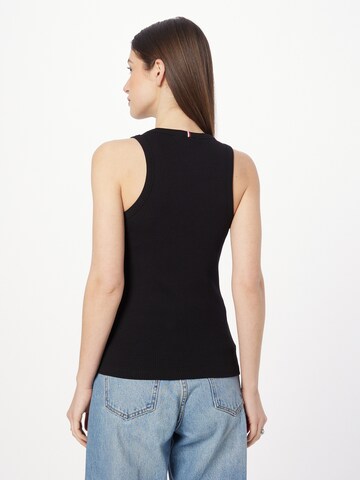 TOMMY HILFIGER Top in Black