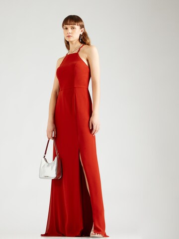 STAR NIGHT - Vestido de noche en rojo