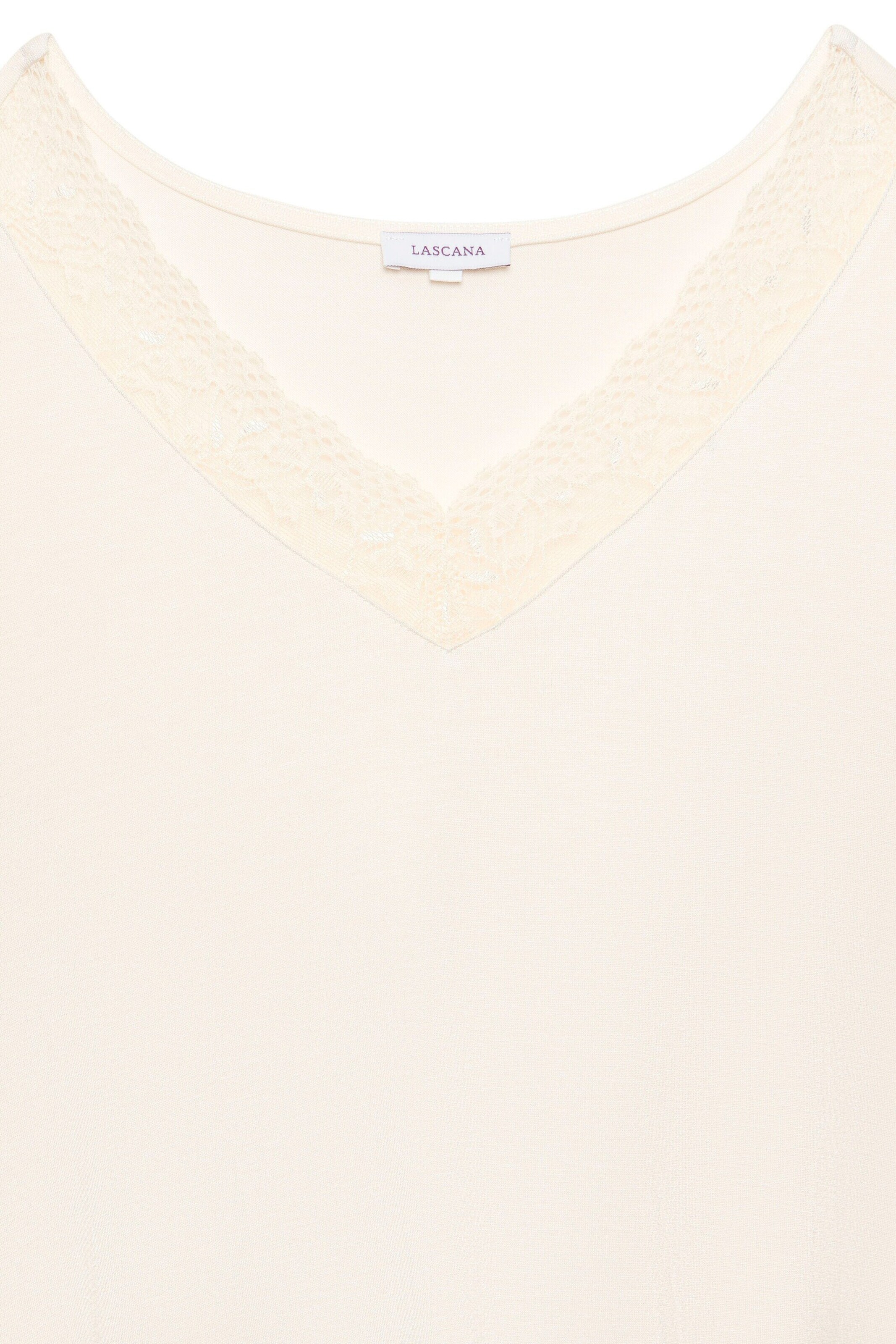 VIVANCE Nočná košieľka - Biela