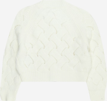 GAP Knit cardigan in White