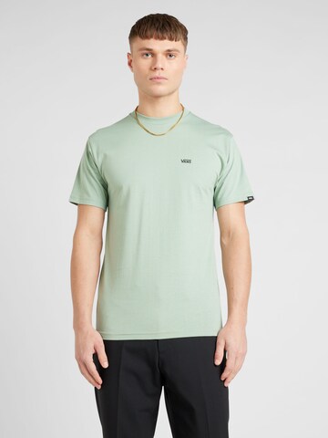 VANS Regular fit Shirt in Green: front