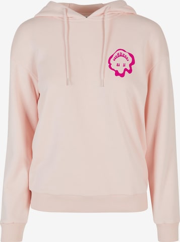 Felpa 'Every Things Nice' di Miss Tee in rosa: frontale