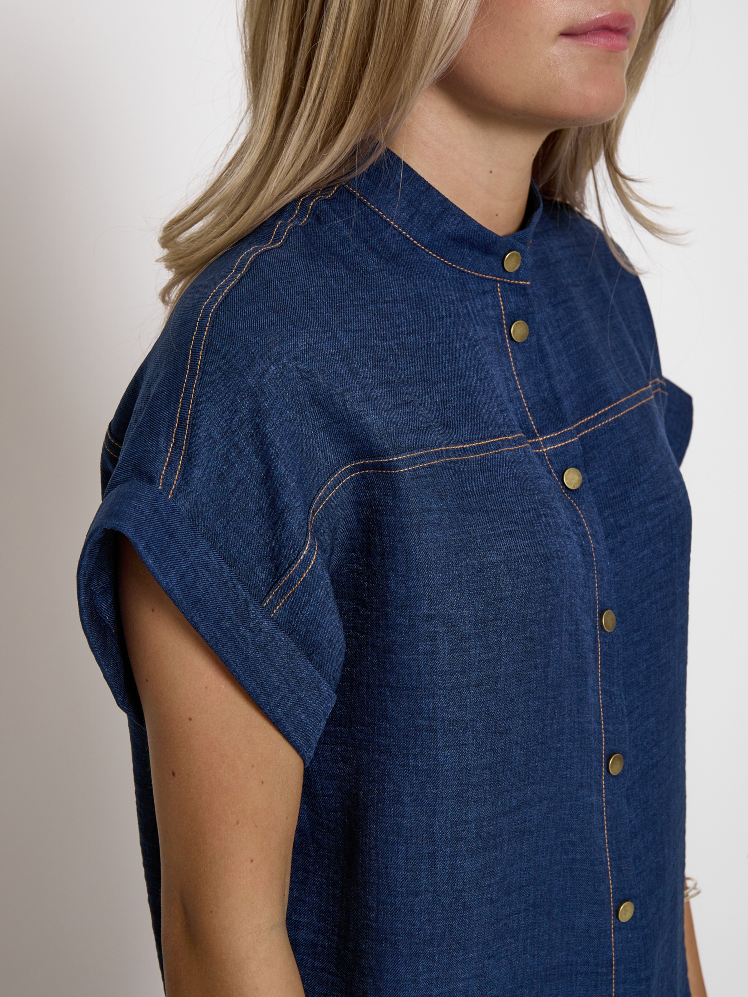 Maglietta 'Ruth' di Peppercorn in blu