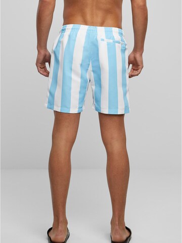 Urban Classics Zwemshorts in Blauw