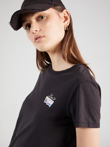 LEVI'S ® - Camisa 'The Perfect Tee' em preto