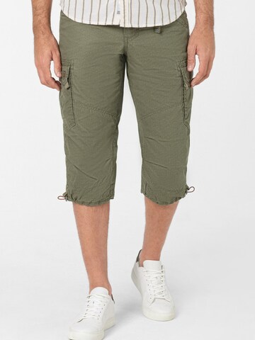 TIMEZONE Loose fit Cargo Pants 'Miles' in Green: front