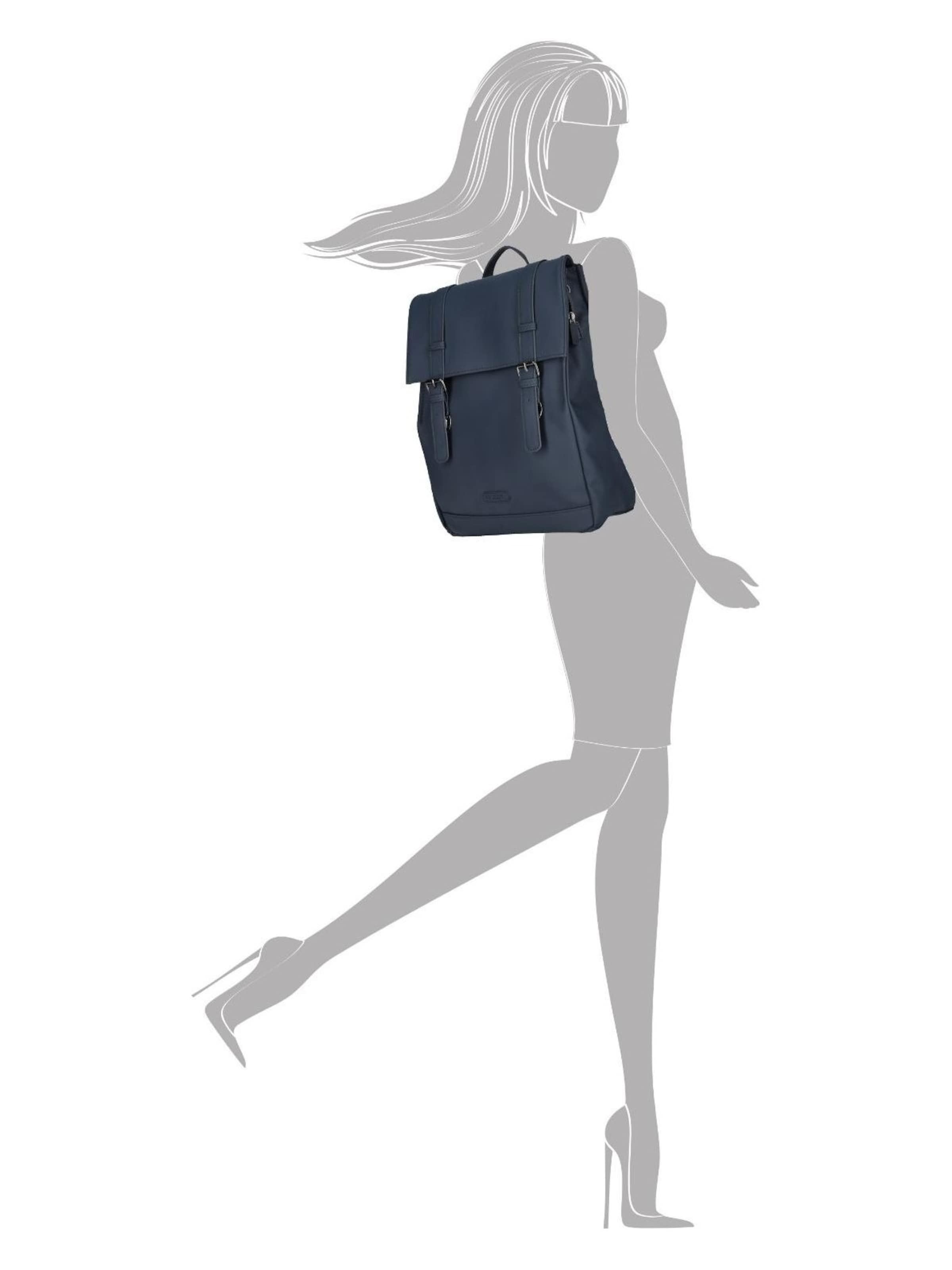 Enrico Benetti Backpack in Blue