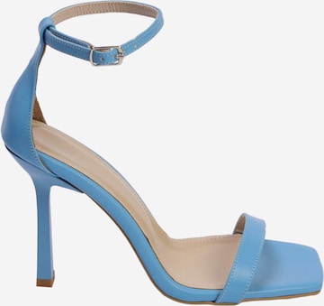 Trendyol Strap sandal in Blue: front