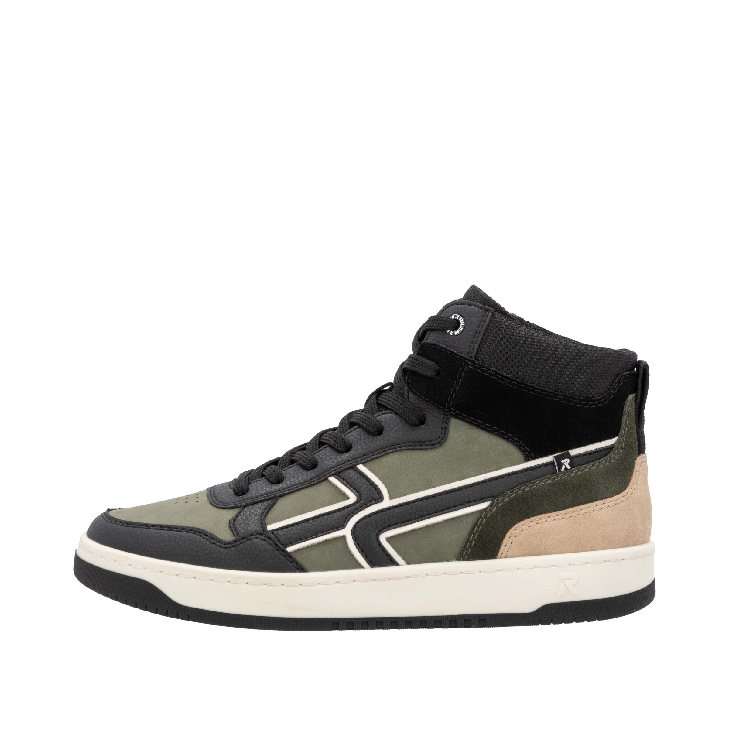 Baskets hautes Rieker Sport en gris