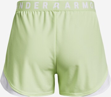 UNDER ARMOUR Normální Sportovní kalhoty 'Play Up Shorts 3.0' – šedá