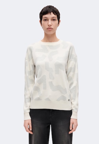 Pull-over ZABAIONE en beige : devant