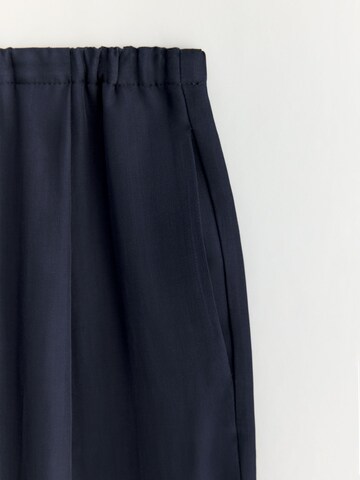 Wide Leg Pantalon Bhoem en bleu
