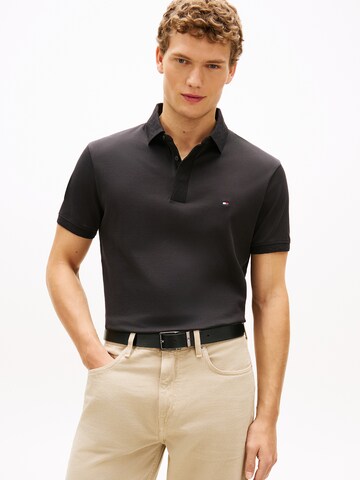 TOMMY HILFIGER Poloshirt in Schwarz: Vorderseite
