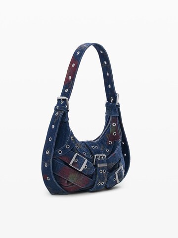 Desigual Чанта за през рамо в синьо