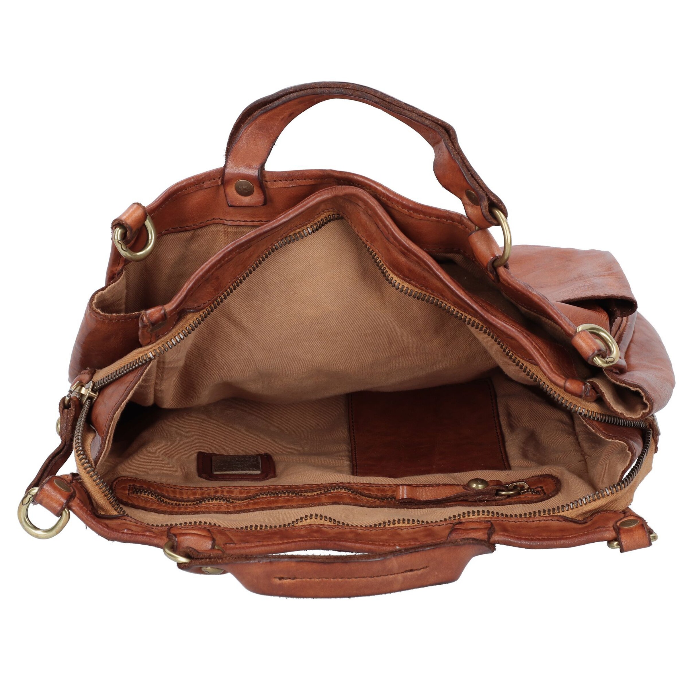 Campomaggi Handbag 'Tokio' in Brown