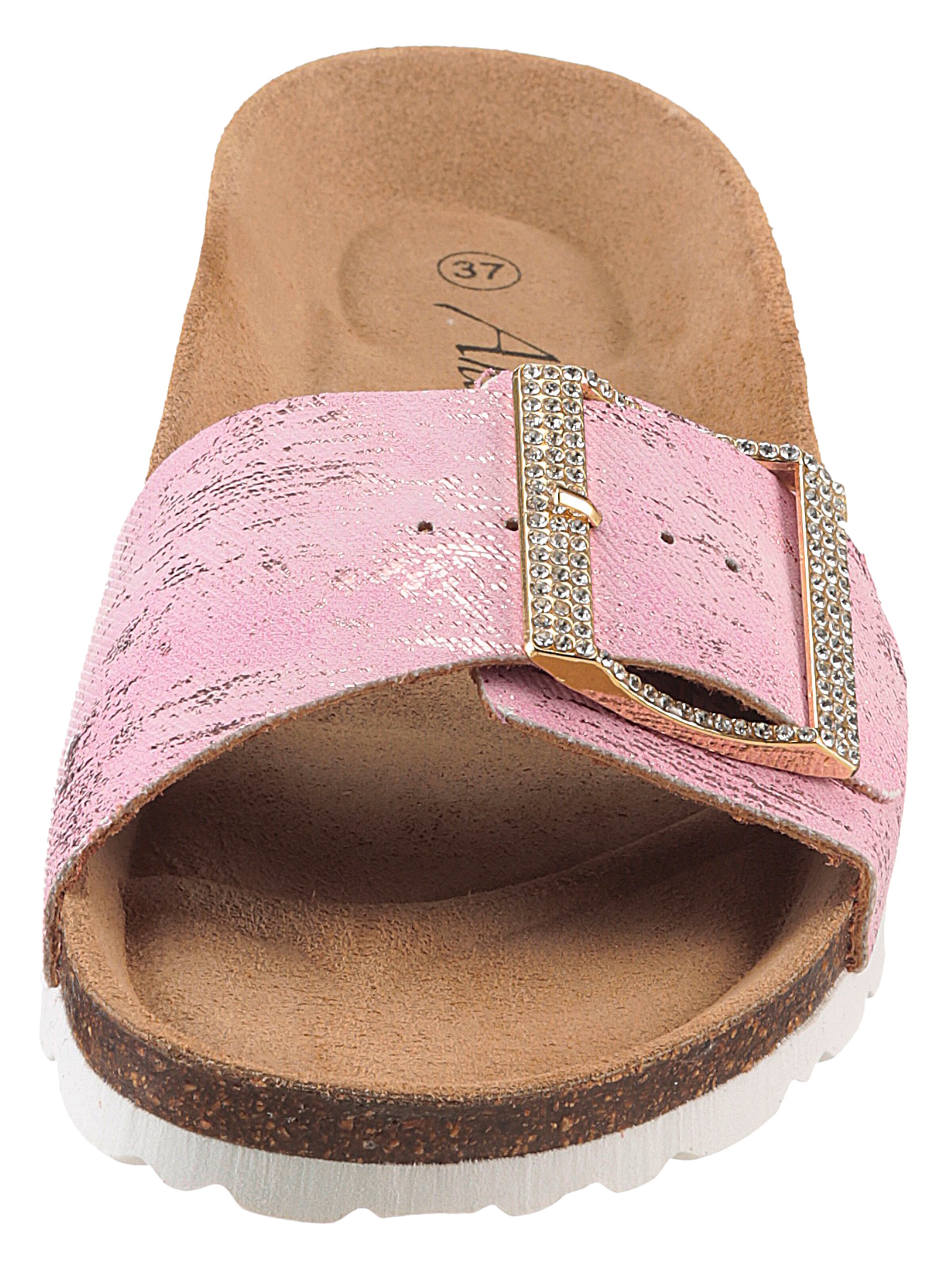 Aniston Mules in Pink