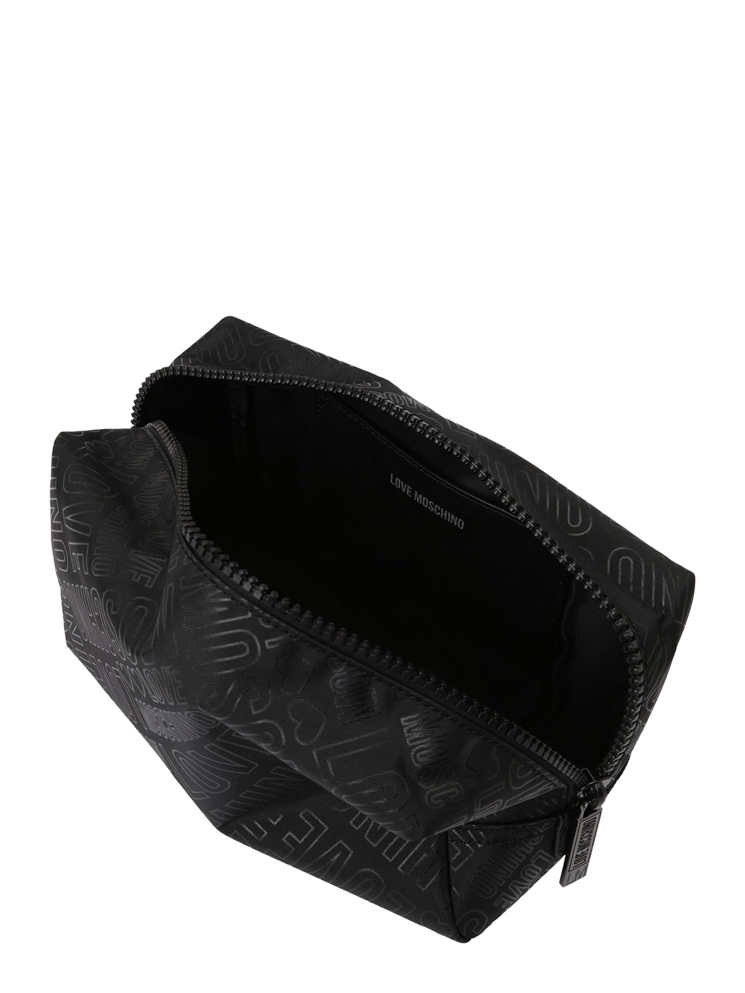 Love MoschinoNeseser - crna boja: gornji dio