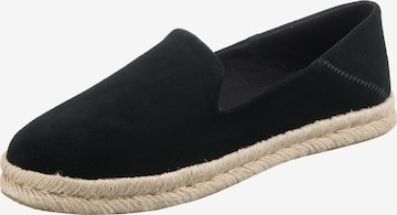 TOMS Espadrilles in Black: front