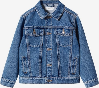 MANGO KIDS Prehodna jakna 'John' | temno modra barva, Prikaz izdelka
