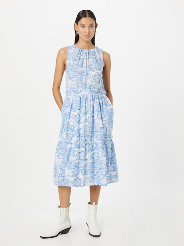 Robe 'Imogen' Thought en bleu : devant