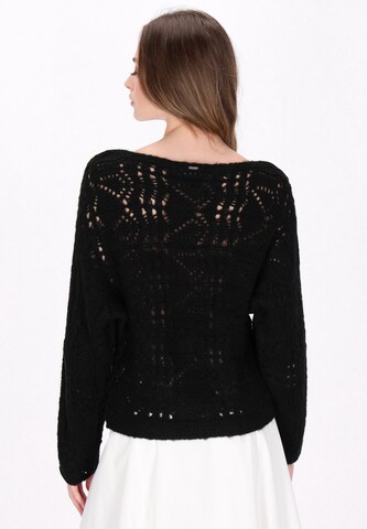 DreiMaster Vintage Trui 'Comfy' in Zwart