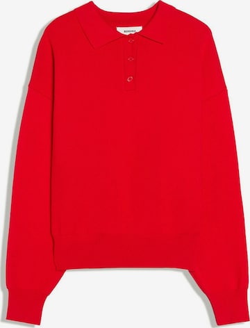 Bershka Sweater in Red: front