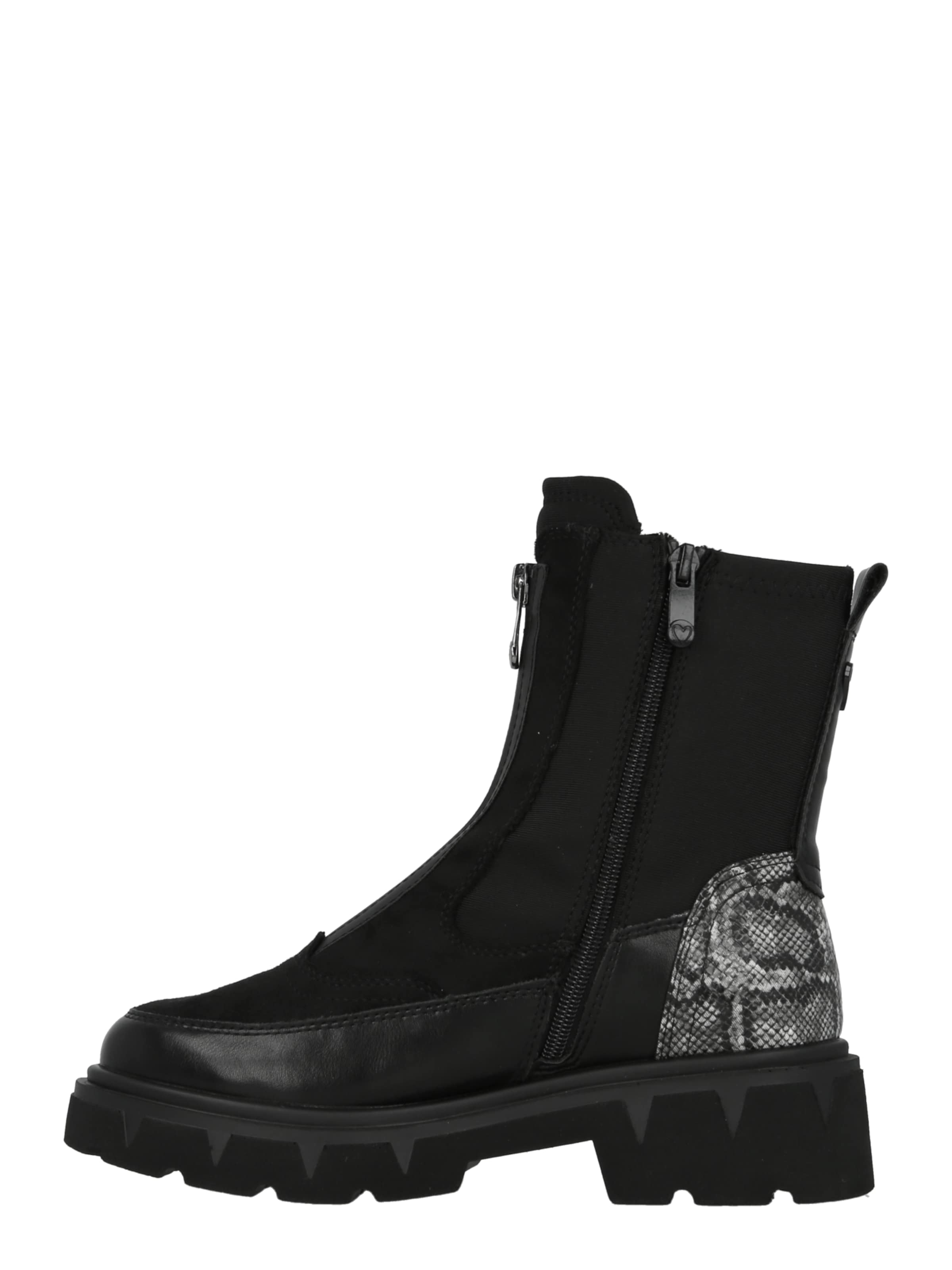 Botine de la MARCO TOZZI pe negru