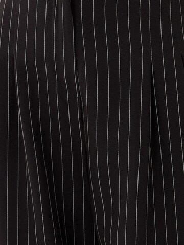 Hiccup Wide Leg Hose in Schwarz