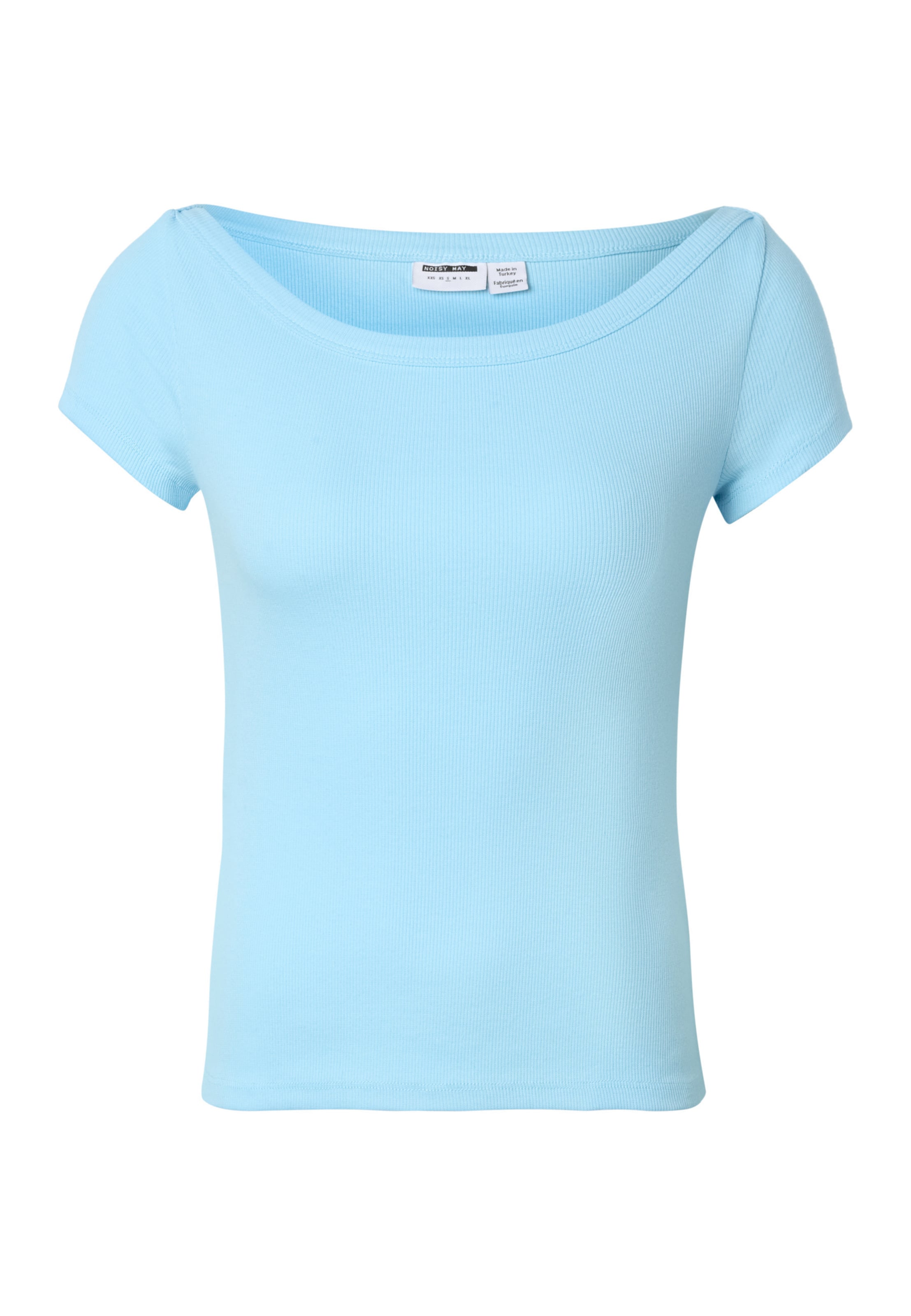 T-shirt 'NMMAYA' Noisy may en bleu : devant