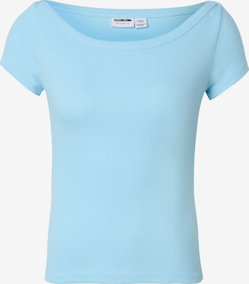 Noisy may Tričko 'NMMAYA' – modrá: přední strana