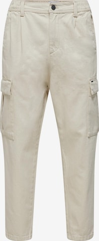 Only & Sons Hose 'DEW' in Beige: predná strana