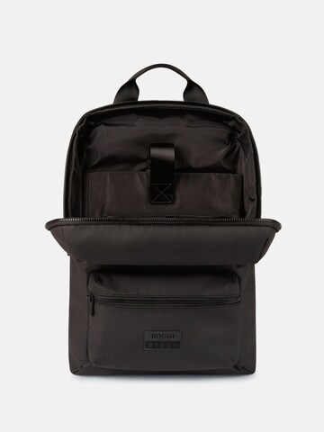 Boggi Milano Rucksack in Schwarz