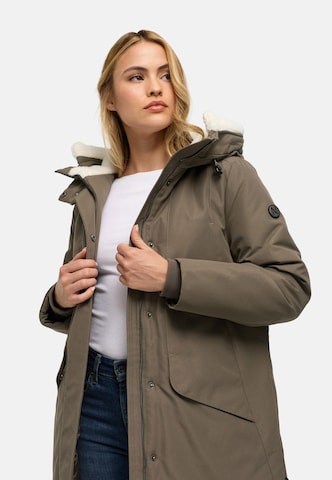 Cappotto invernale 'Bibber-Beauty 14' di NAVAHOO in marrone