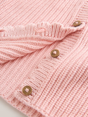 Next Neuletakki värissä vaaleanpunainen