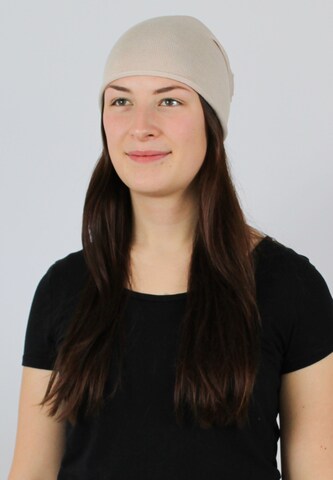 Giorgio Rimaldi Mütze in Beige: Vorderseite