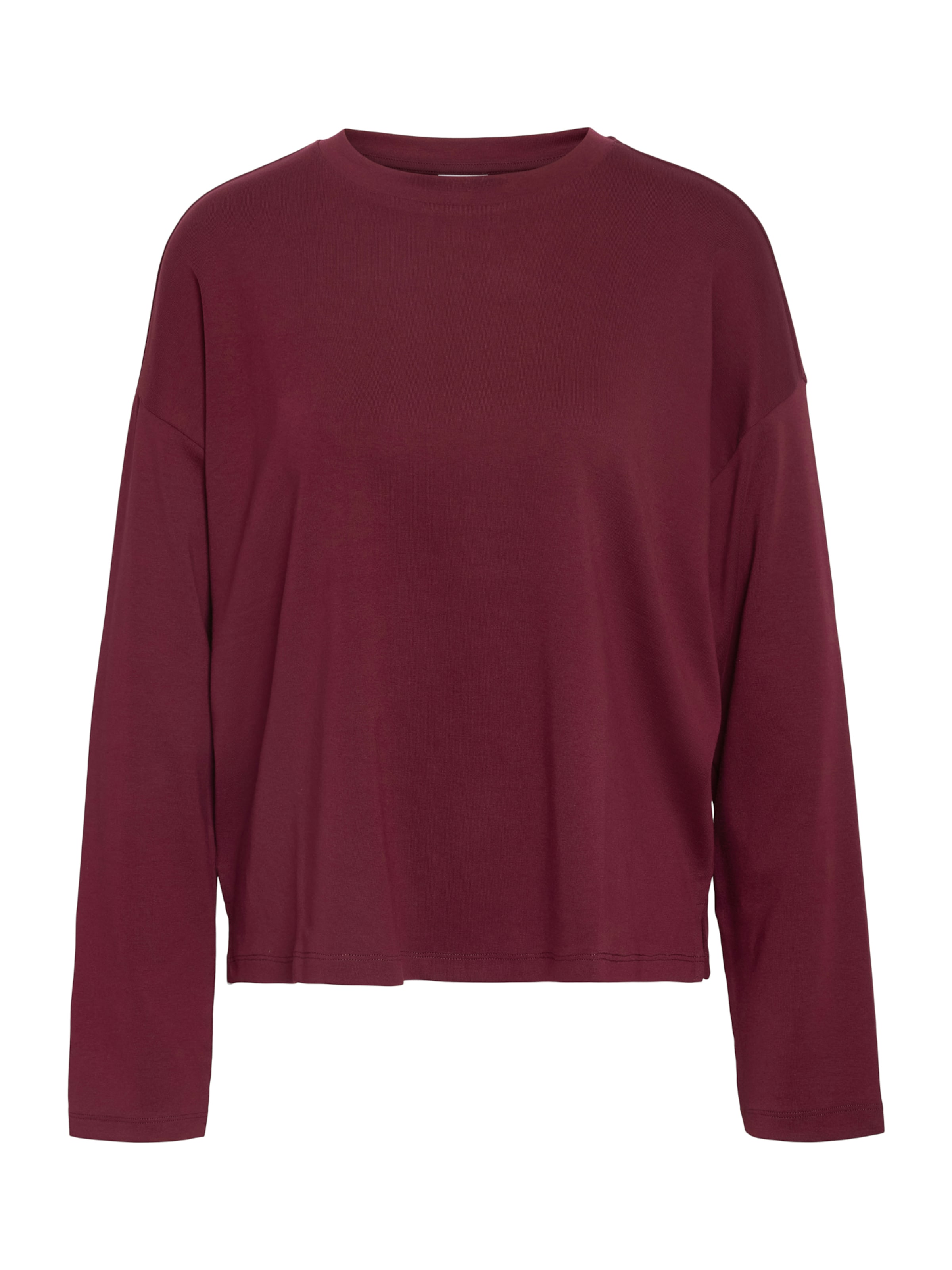 Noisy may Футболка 'NMMocca' в Лиловый: спереди