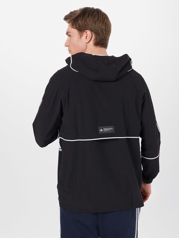 ADIDAS SPORTSWEAR Trainingsjacke in Schwarz