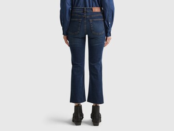 UNITED COLORS OF BENETTON Wide Leg Jeans in Blau