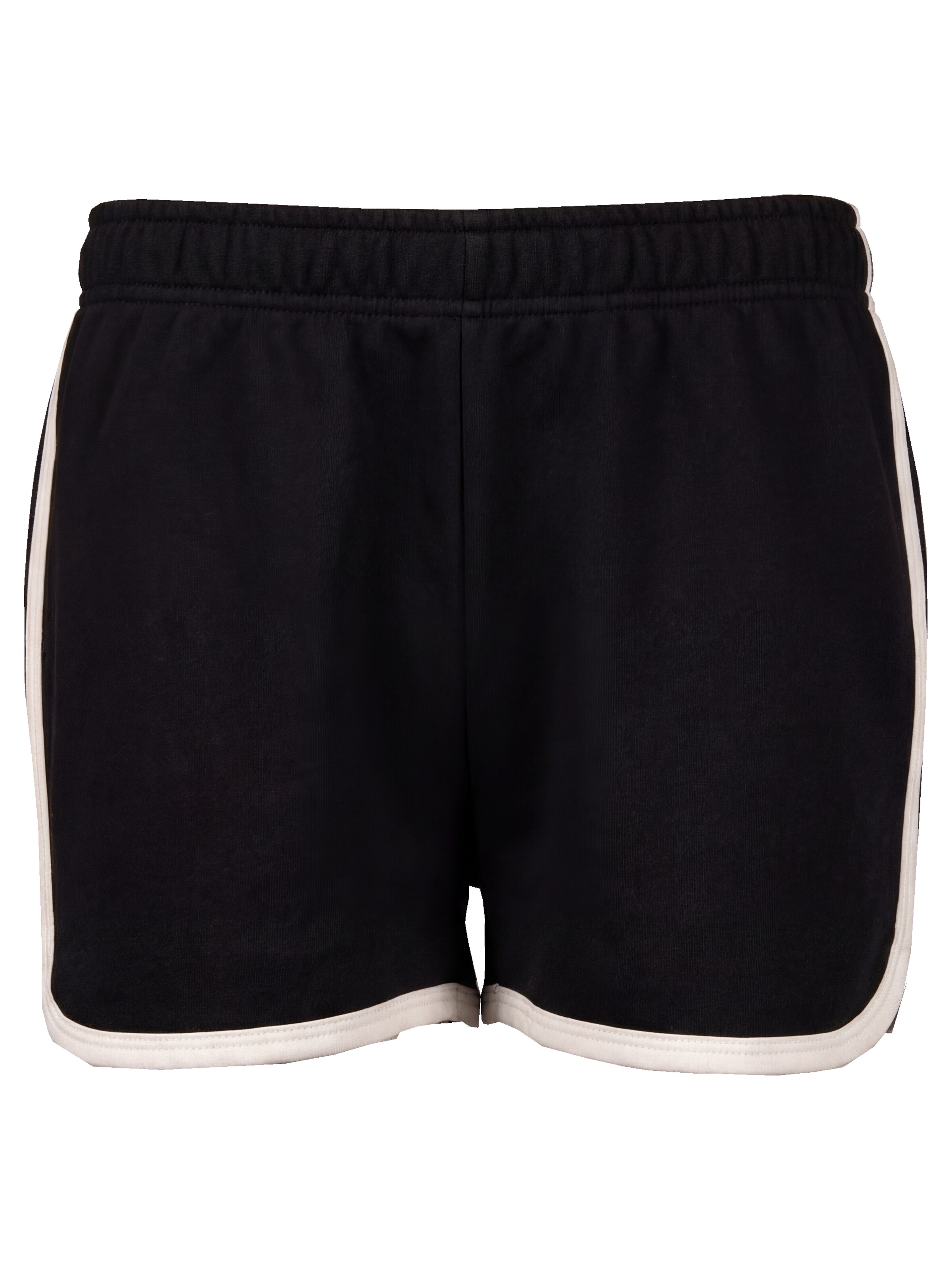 Antargo Regular Pants 'Women's Athletic Shorts' in Black: front