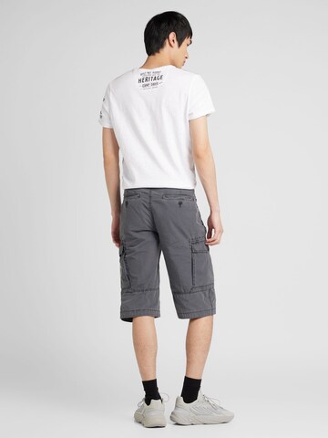 CAMP DAVID Regular Shorts in Schwarz