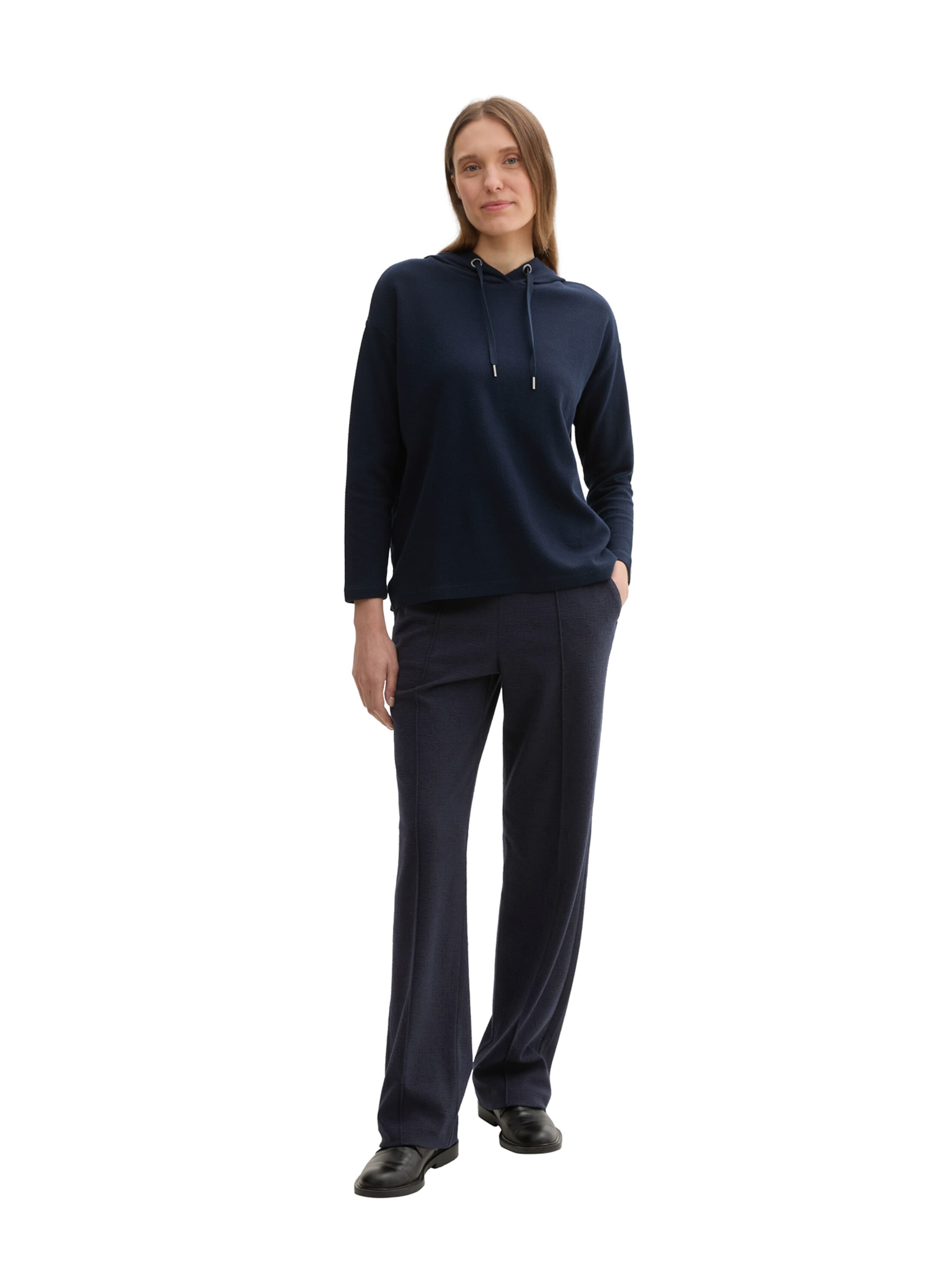 TOM TAILOR - regular Pantalón &#x27;Lea&#x27; en azul