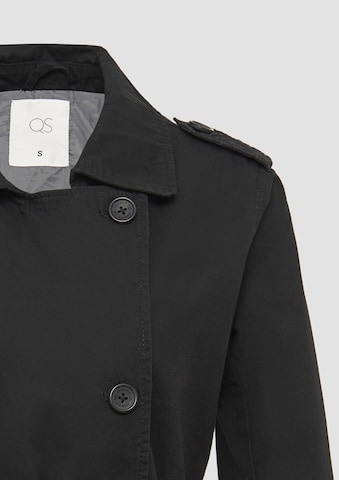 QS Mantel in Schwarz