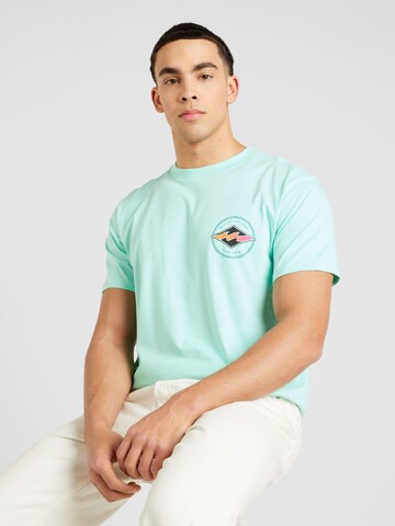 BILLABONG Shirt 'ROTOR DIAMOND' in Groen