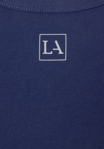 LASCANA Sporttop in Blau