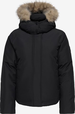 JDY - Chaqueta de invierno 'VELBA' en negro: frente