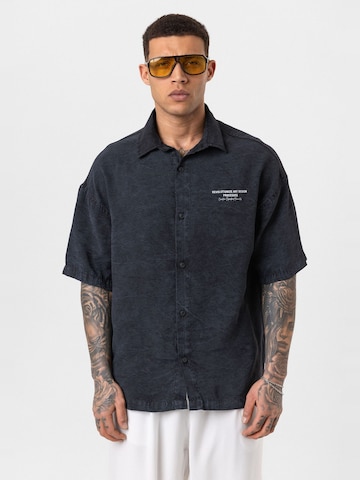T-Shirt Dandalo en noir : devant